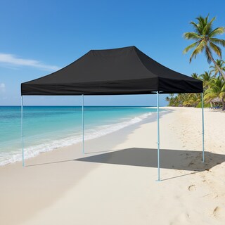 Foto 4 | Foto 4 | Toldo Plegable 3x4.5 Carpa Para Exteriores Resistente Impermeable Ilios Innova Estructura Hierro Y Tela Oxford 600d