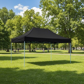 Foto 5 | Foto 5 | Toldo Plegable 3x4.5 Carpa Para Exteriores Resistente Impermeable Ilios Innova Estructura Hierro Y Tela Oxford 600d