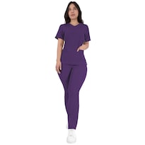 Uniforme Quirúrgico Para Mujer Morado Sea Brazil