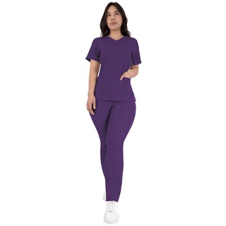 Foto 1 | Foto 1 | Uniforme Quirúrgico Para Mujer Morado Sea Brazil