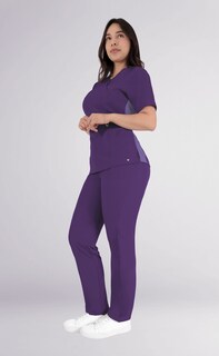 Foto 2 | Foto 2 | Uniforme Quirúrgico Para Mujer Morado Sea Brazil