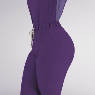 Foto 5 | Foto 5 | Uniforme Quirúrgico Para Mujer Morado Sea Brazil