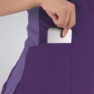 Foto 6 | Foto 6 | Uniforme Quirúrgico Para Mujer Morado Sea Brazil