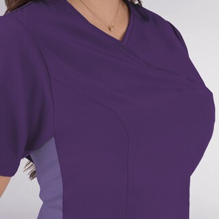 Foto 7 | Foto 7 | Uniforme Quirúrgico Para Mujer Morado Sea Brazil