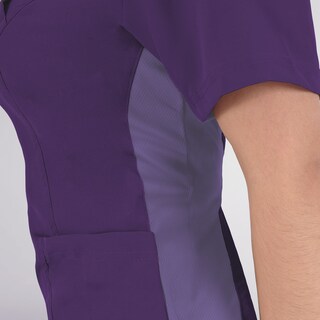 Foto 8 | Foto 8 | Uniforme Quirúrgico Para Mujer Morado Sea Brazil