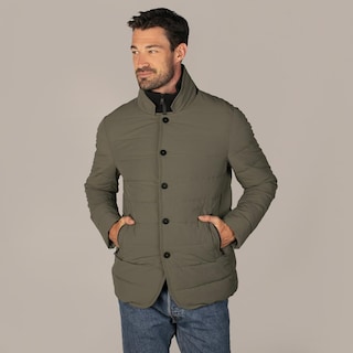 Foto 4 | Foto 4 | Chamarra Capitonada Tipo Blazer Para Hombre Con Bolsa Interna Greenlander Verde