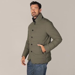 Foto 5 | Foto 5 | Chamarra Capitonada Tipo Blazer Para Hombre Con Bolsa Interna Greenlander Verde