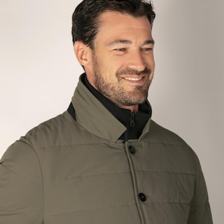 Foto 6 | Foto 6 | Chamarra Capitonada Tipo Blazer Para Hombre Con Bolsa Interna Greenlander Verde