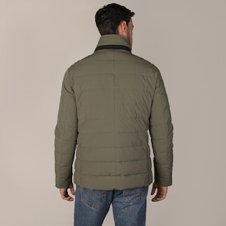 Foto 7 | Foto 7 | Chamarra Capitonada Tipo Blazer Para Hombre Con Bolsa Interna Greenlander Verde