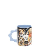 Taza Nicole Lee de Cerámica Estampada Best Smile