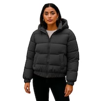 Chamarra Capitonado Britos Jeans Mujer Sa2143