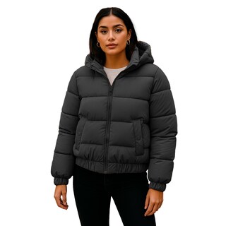 Foto 1 | Foto 1 | Chamarra Capitonado Britos Jeans Mujer Sa2143