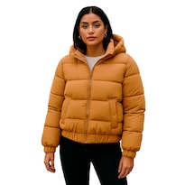 Chamarra Capitonado Britos Jeans Mujer Sa2143