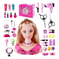 Muñeca para Peinados con Accesorios