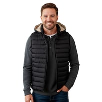 Chaleco Capitonado Britos Jeans Hombre Sa2153