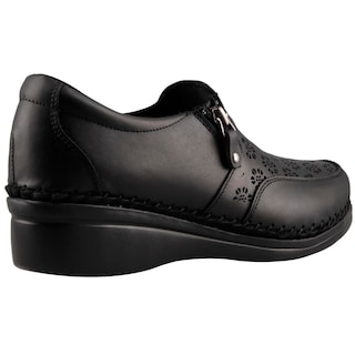 Foto 3 | Foto 3 | Zapato Dama Lobo Solo 4732n Negro En Piel Zapato Confort Mujer Talla 22 A 27 E