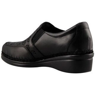 Foto 4 | Foto 4 | Zapato Dama Lobo Solo 4732n Negro En Piel Zapato Confort Mujer Talla 22 A 27 E