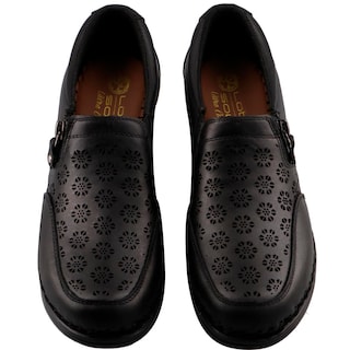 Foto 6 | Foto 6 | Zapato Dama Lobo Solo 4732n Negro En Piel Zapato Confort Mujer Talla 22 A 27 E