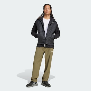 Foto 4 | Foto 4 | Chaleco Con Gorro Y Aislamiento Térmico Terrex Multi Climawarm Adidas Negro Hombre