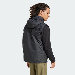 Foto 3 | Foto 3 | Chaleco Con Gorro Y Aislamiento Térmico Terrex Multi Climawarm Adidas Negro Hombre