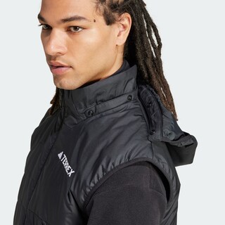 Foto 6 | Foto 6 | Chaleco Con Gorro Y Aislamiento Térmico Terrex Multi Climawarm Adidas Negro Hombre