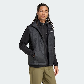 Foto 7 | Foto 7 | Chaleco Con Gorro Y Aislamiento Térmico Terrex Multi Climawarm Adidas Negro Hombre