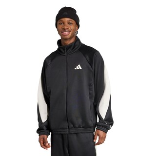 Foto 1 | Foto 1 | Track Top Stadium Adidas Negro Hombre