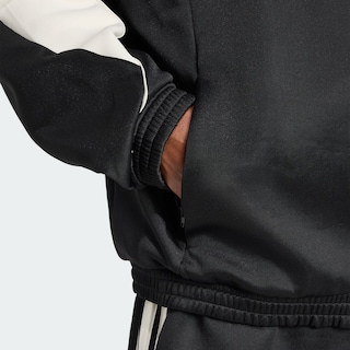 Foto 4 | Foto 4 | Track Top Stadium Adidas Negro Hombre