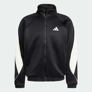 Foto 7 | Foto 7 | Track Top Stadium Adidas Negro Hombre