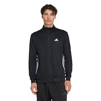 Playera Deportiva Tejida Con Las 3 tiras Workout Essentials All-set Adidas Negro Hombre