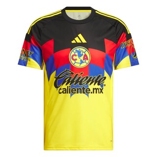 Foto 1 | Foto 1 | Jersey Local Club América 25/26 Adidas Amarillo Hombre