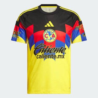 Foto 4 | Foto 4 | Jersey Local Club América 25/26 Adidas Amarillo Hombre