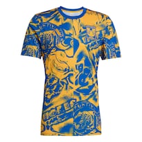 Jersey Prepartido Tigres Uanl 25/26 Adidas Azul Hombre