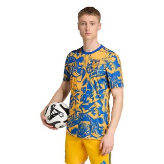 Foto 2 | Foto 2 | Jersey Prepartido Tigres Uanl 25/26 Adidas Azul Hombre