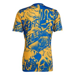 Foto 3 | Foto 3 | Jersey Prepartido Tigres Uanl 25/26 Adidas Azul Hombre