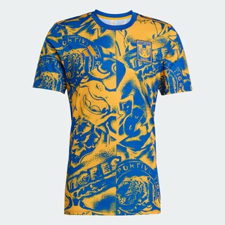 Foto 4 | Foto 4 | Jersey Prepartido Tigres Uanl 25/26 Adidas Azul Hombre