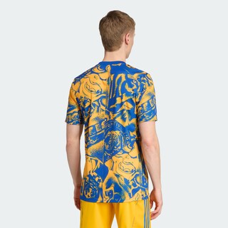 Foto 5 | Foto 5 | Jersey Prepartido Tigres Uanl 25/26 Adidas Azul Hombre