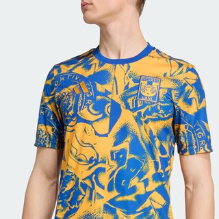 Foto 8 | Foto 8 | Jersey Prepartido Tigres Uanl 25/26 Adidas Azul Hombre