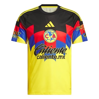 Foto 1 | Foto 1 | Jersey Local Club América 25/26 Adidas Amarillo Hombre