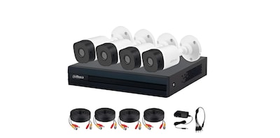 Foto 1 | Foto 1 | Kit De Videovigilancia Dahua Technology Dh-kit/xvr1b04-i/4-b1a21n-0360b 4 1920 X 1080 Pixeles Hdd 1tb