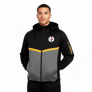 Foto 1 | Foto 1 | Chamarra Neopreno Nfl Pittsburgh Steelers Para Caballero 100%oficial