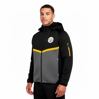 Foto 2 | Foto 2 | Chamarra Neopreno Nfl Pittsburgh Steelers Para Caballero 100%oficial
