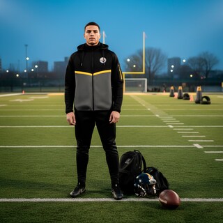 Foto 3 | Foto 3 | Chamarra Neopreno Nfl Pittsburgh Steelers Para Caballero 100%oficial