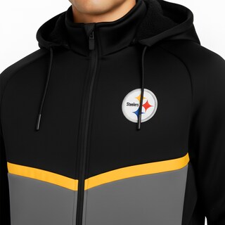 Foto 4 | Foto 4 | Chamarra Neopreno Nfl Pittsburgh Steelers Para Caballero 100%oficial