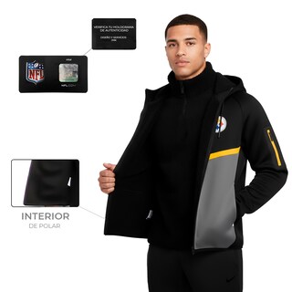 Foto 5 | Foto 5 | Chamarra Neopreno Nfl Pittsburgh Steelers Para Caballero 100%oficial