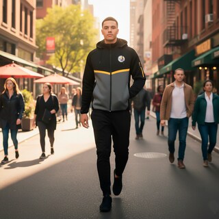 Foto 7 | Foto 7 | Chamarra Neopreno Nfl Pittsburgh Steelers Para Caballero 100%oficial