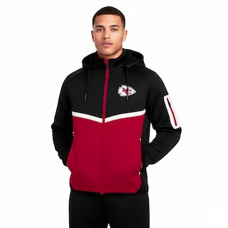 Foto 1 | Foto 1 | Chamarra Neopreno Nfl Kansas City Chiefs Para Caballero 100% Oficial