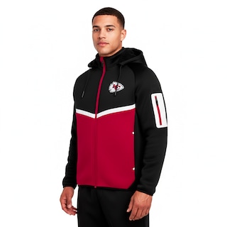 Foto 2 | Foto 2 | Chamarra Neopreno Nfl Kansas City Chiefs Para Caballero 100% Oficial