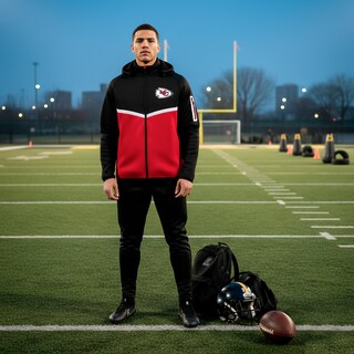 Foto 3 | Foto 3 | Chamarra Neopreno Nfl Kansas City Chiefs Para Caballero 100% Oficial