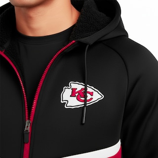 Foto 4 | Foto 4 | Chamarra Neopreno Nfl Kansas City Chiefs Para Caballero 100% Oficial